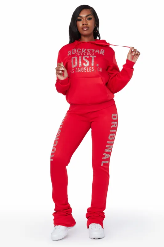 Kariana Red Super Stacked Trackset sold by Rockstar Original