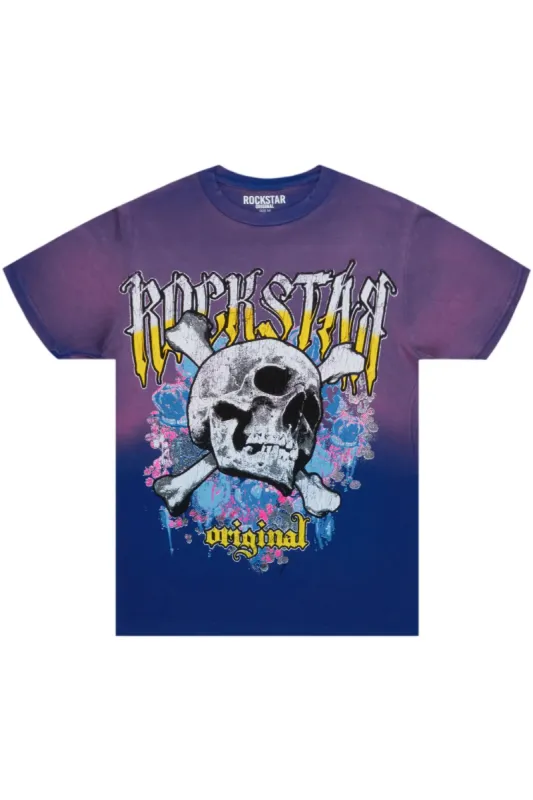 Nexum Blue Graphic T-Shirt sold by Rockstar Original