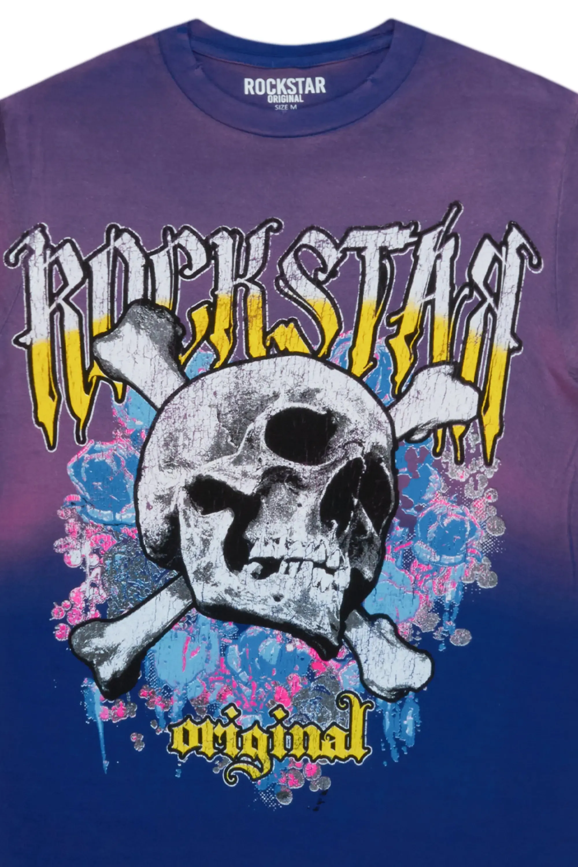 Nexum Blue Graphic T-Shirt sold by Rockstar Original product image thumbnail 2