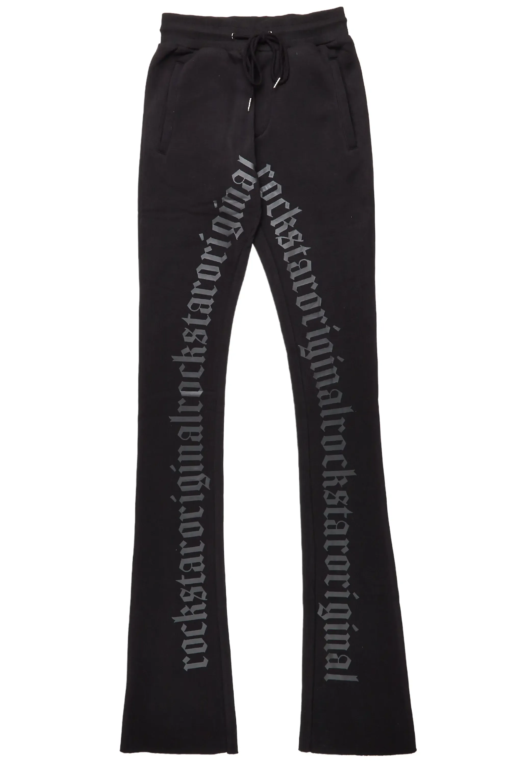 Callie Black Super Stacked Pants sold by Rockstar Original product image thumbnail 2