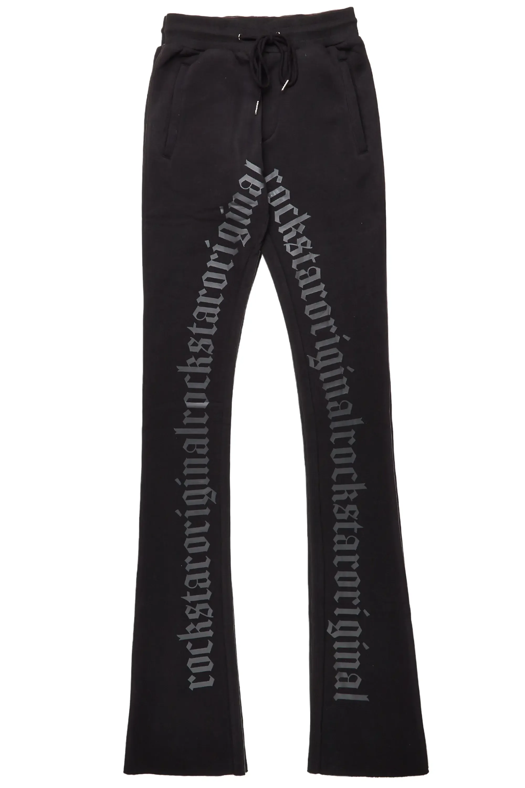 Callie Black Super Stacked Pants sold by Rockstar Original product image thumbnail 5