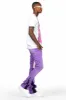 Braindead Purple/White T-Shirt/Super Stacked Track Set sold by Rockstar Original