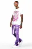 Braindead Purple/White T-Shirt/Super Stacked Track Set sold by Rockstar Original