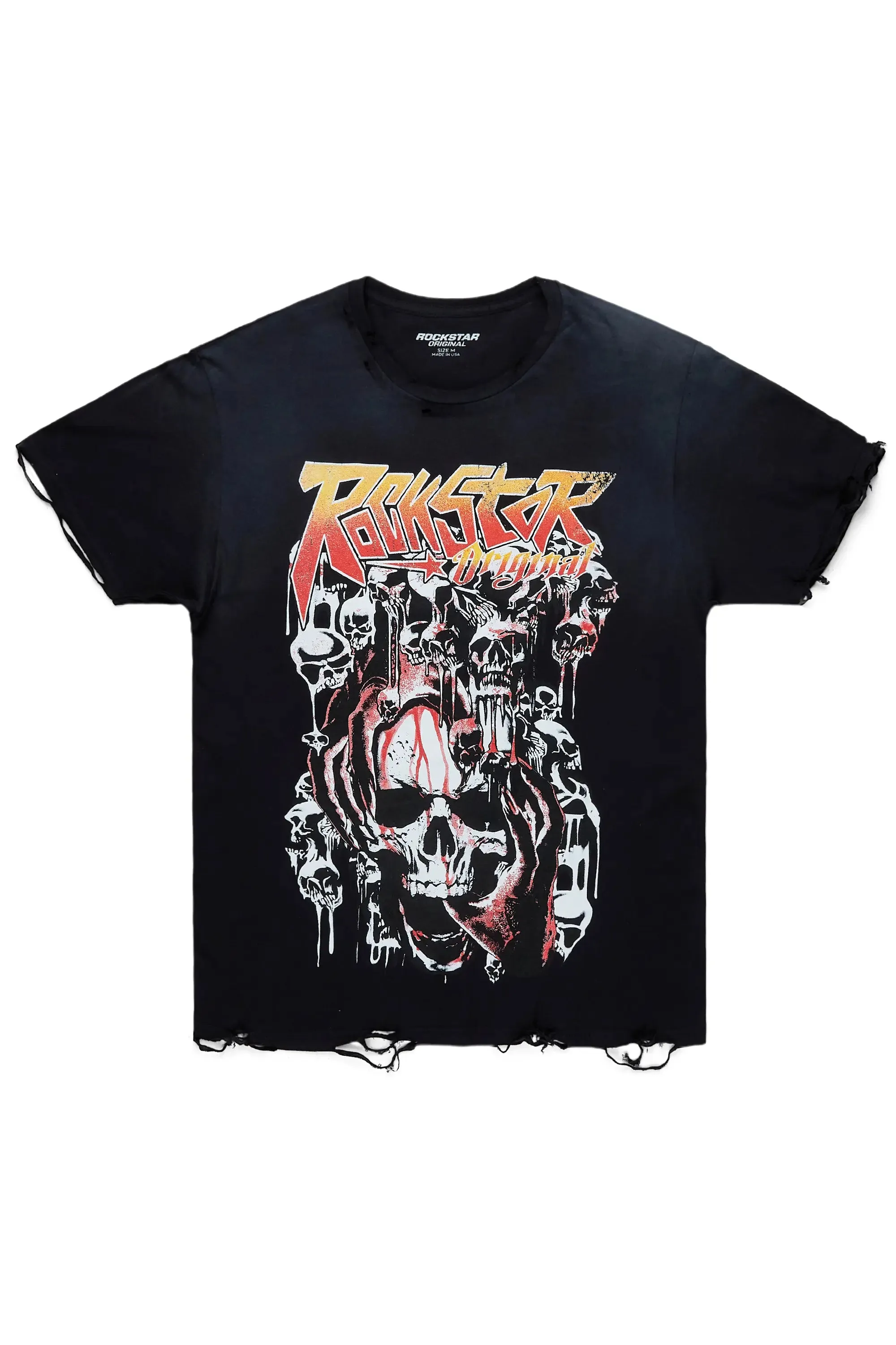 Grady Black Graphic T-Shirt sold by Rockstar Original