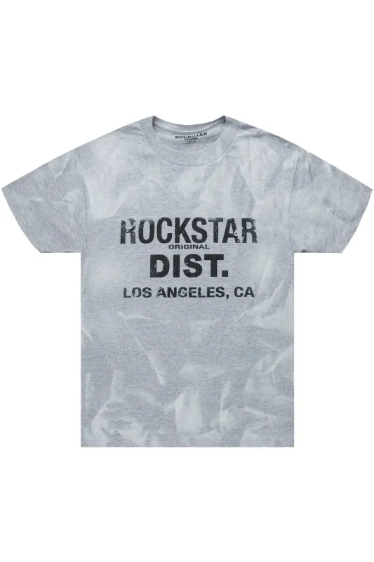 Nelly Heather Grey Graphic T-Shirt sold by Rockstar Original