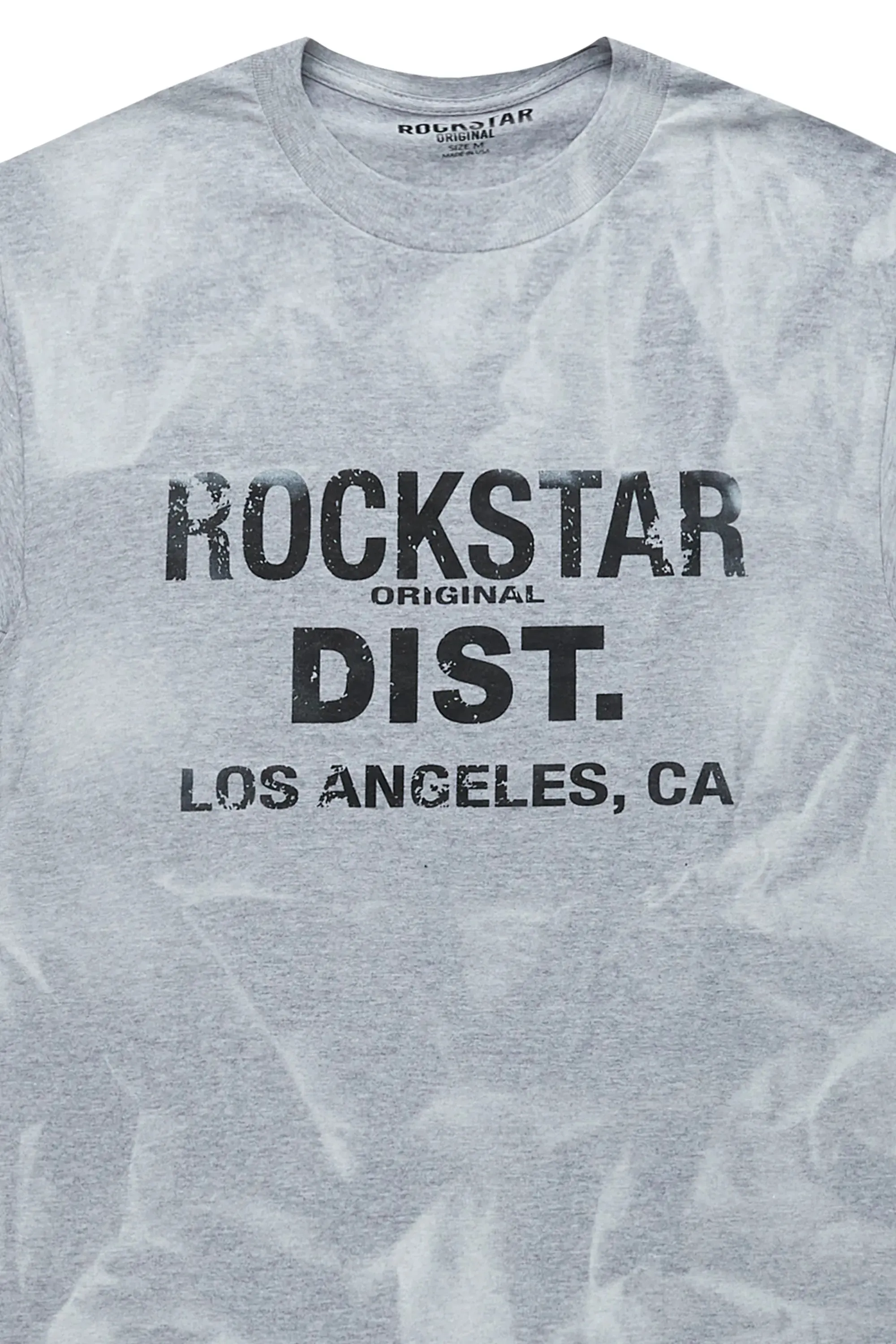 Nelly Heather Grey Graphic T-Shirt sold by Rockstar Original product image thumbnail 2
