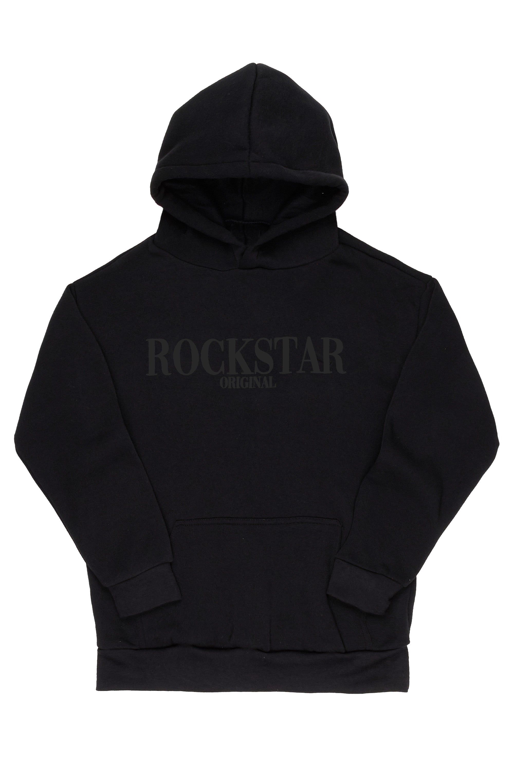 Octavio Graphic Hoodie-Black/Black sold by Rockstar Original