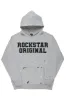 Justin Heather Grey Graphic Hoodie sold by Rockstar Original