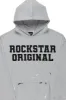 Justin Heather Grey Graphic Hoodie sold by Rockstar Original