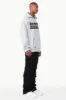 Justin Heather Grey Graphic Hoodie sold by Rockstar Original