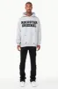 Justin Heather Grey Graphic Hoodie sold by Rockstar Original
