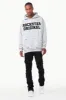 Justin Heather Grey Graphic Hoodie sold by Rockstar Original