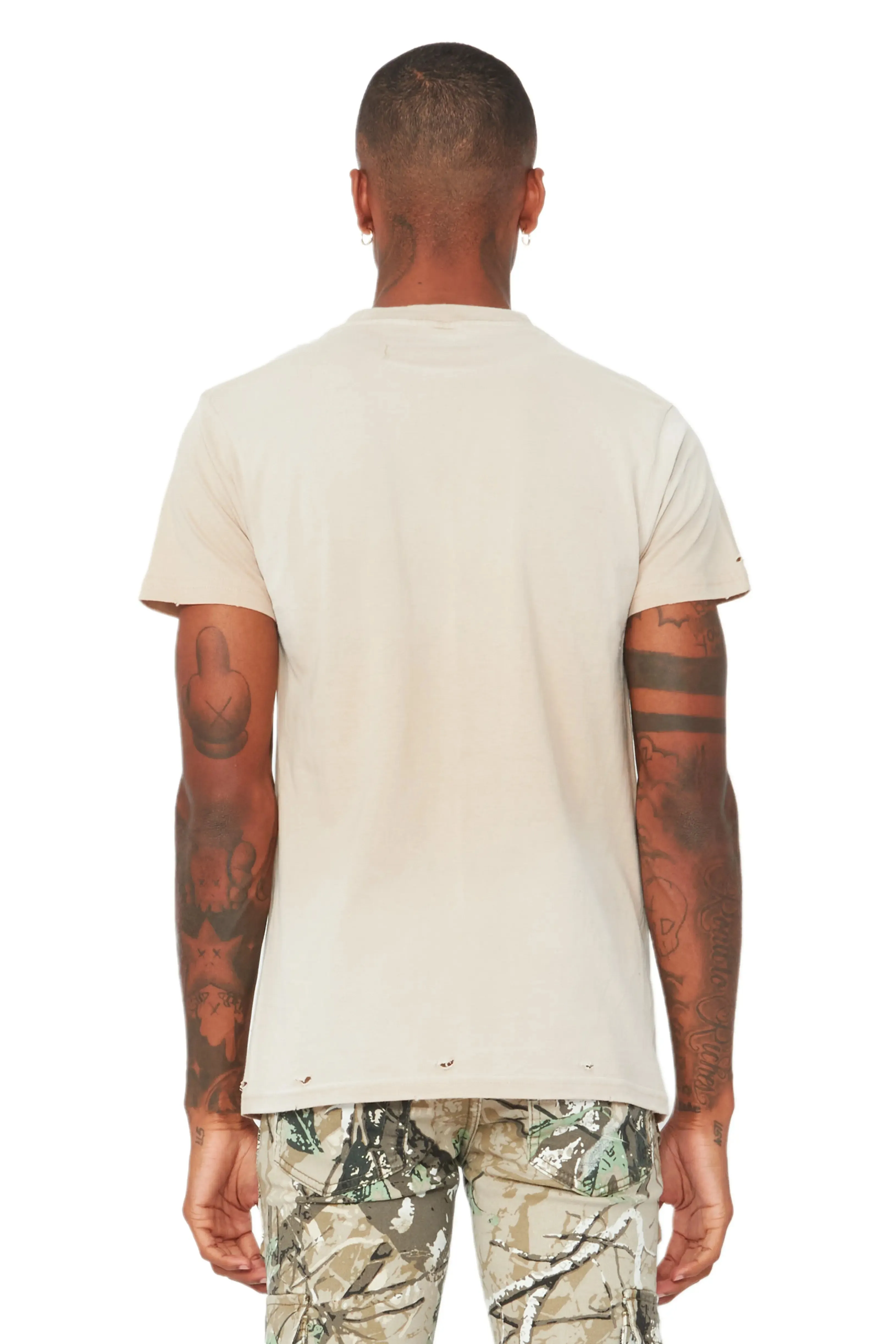 Jago Sand Graphic T-Shirt sold by Rockstar Original product image thumbnail 3