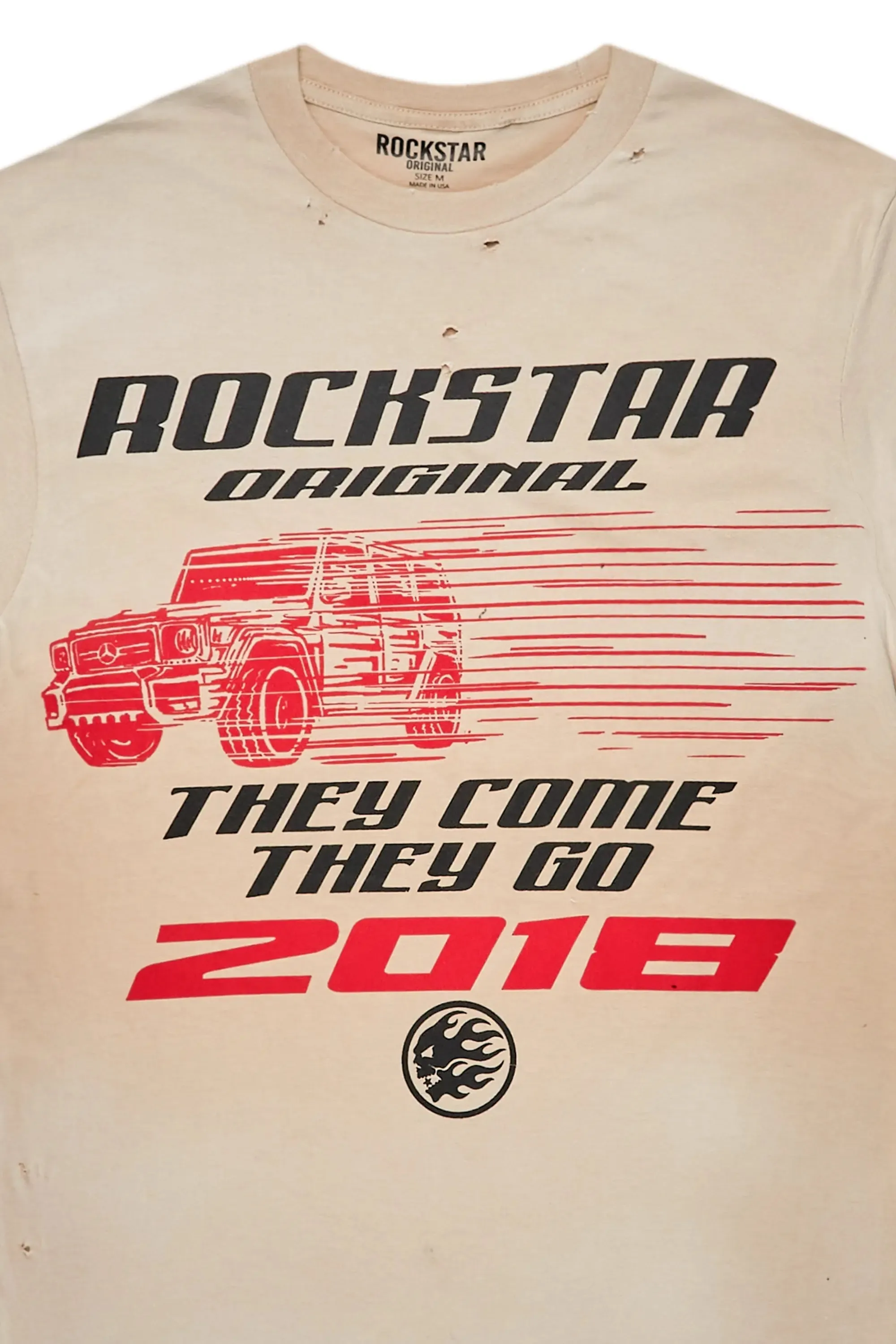 Jago Sand Graphic T-Shirt sold by Rockstar Original product image thumbnail 4