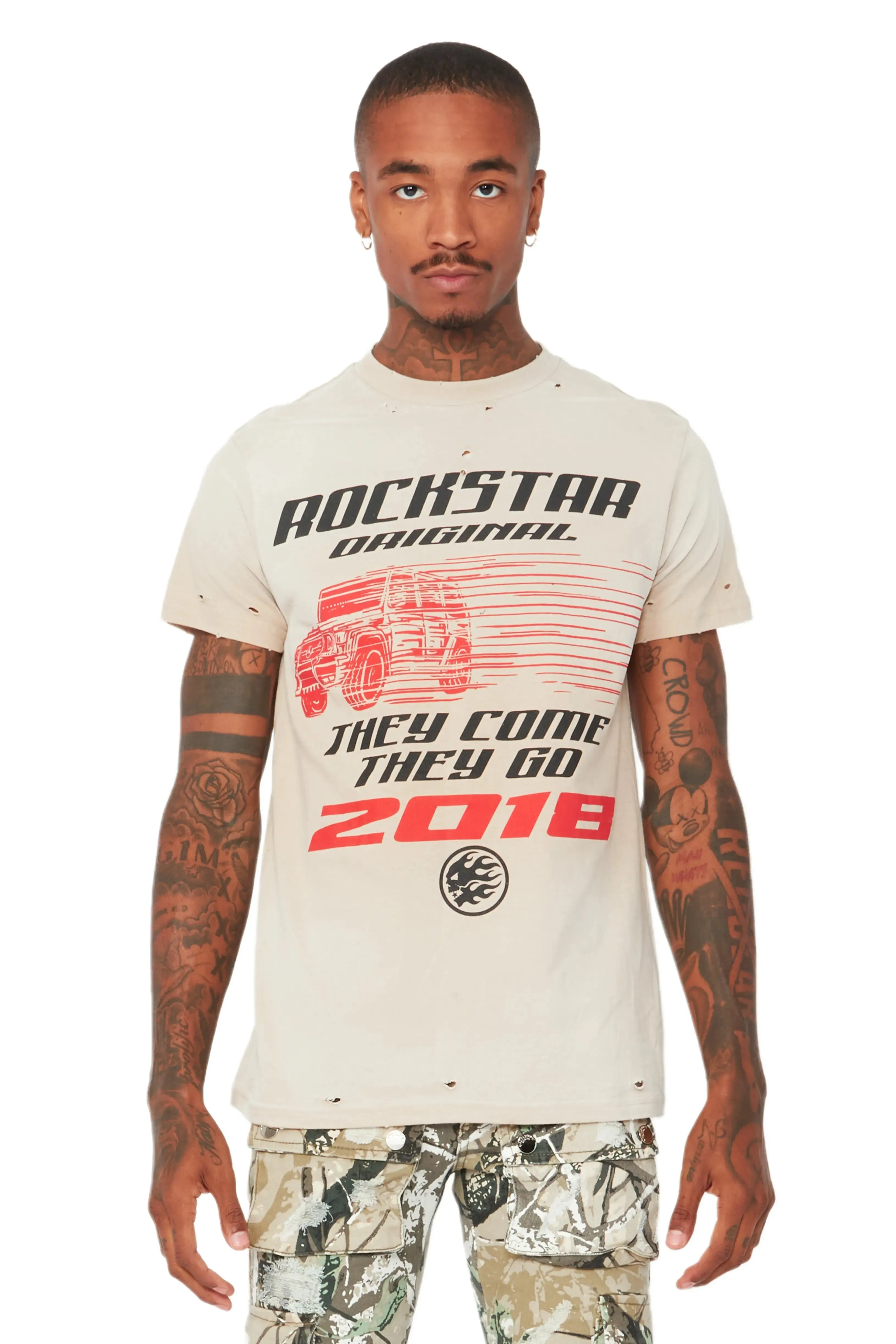 Jago Sand Graphic T-Shirt sold by Rockstar Original product image thumbnail 2