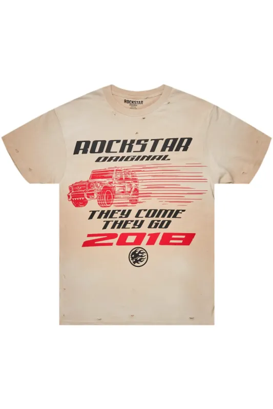 Jago Sand Graphic T-Shirt sold by Rockstar Original