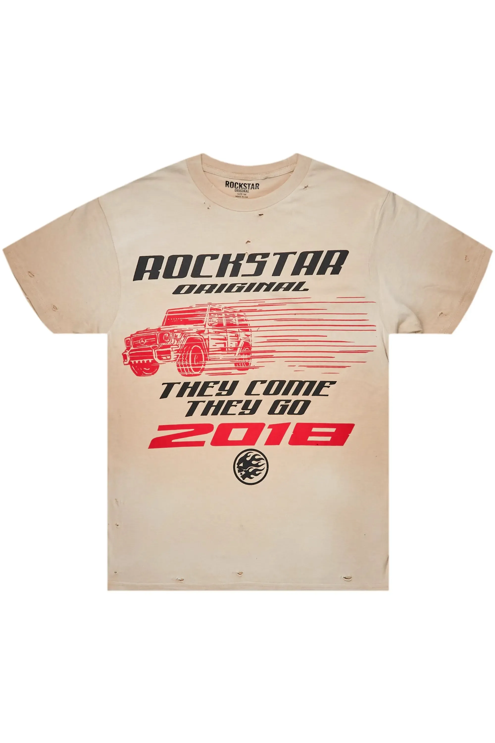 Jago Sand Graphic T-Shirt sold by Rockstar Original