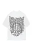 Giana White Mega Oversized T-Shirt sold by Rockstar Original