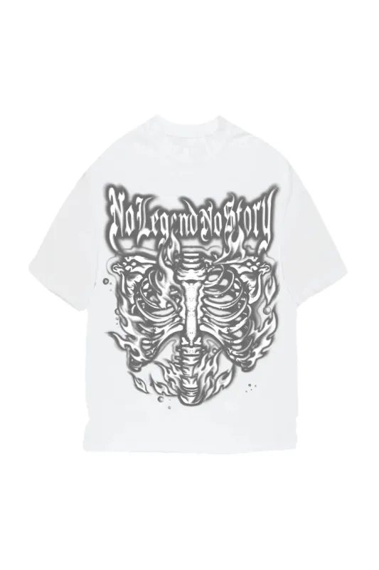 Giana White Mega Oversized T-Shirt sold by Rockstar Original