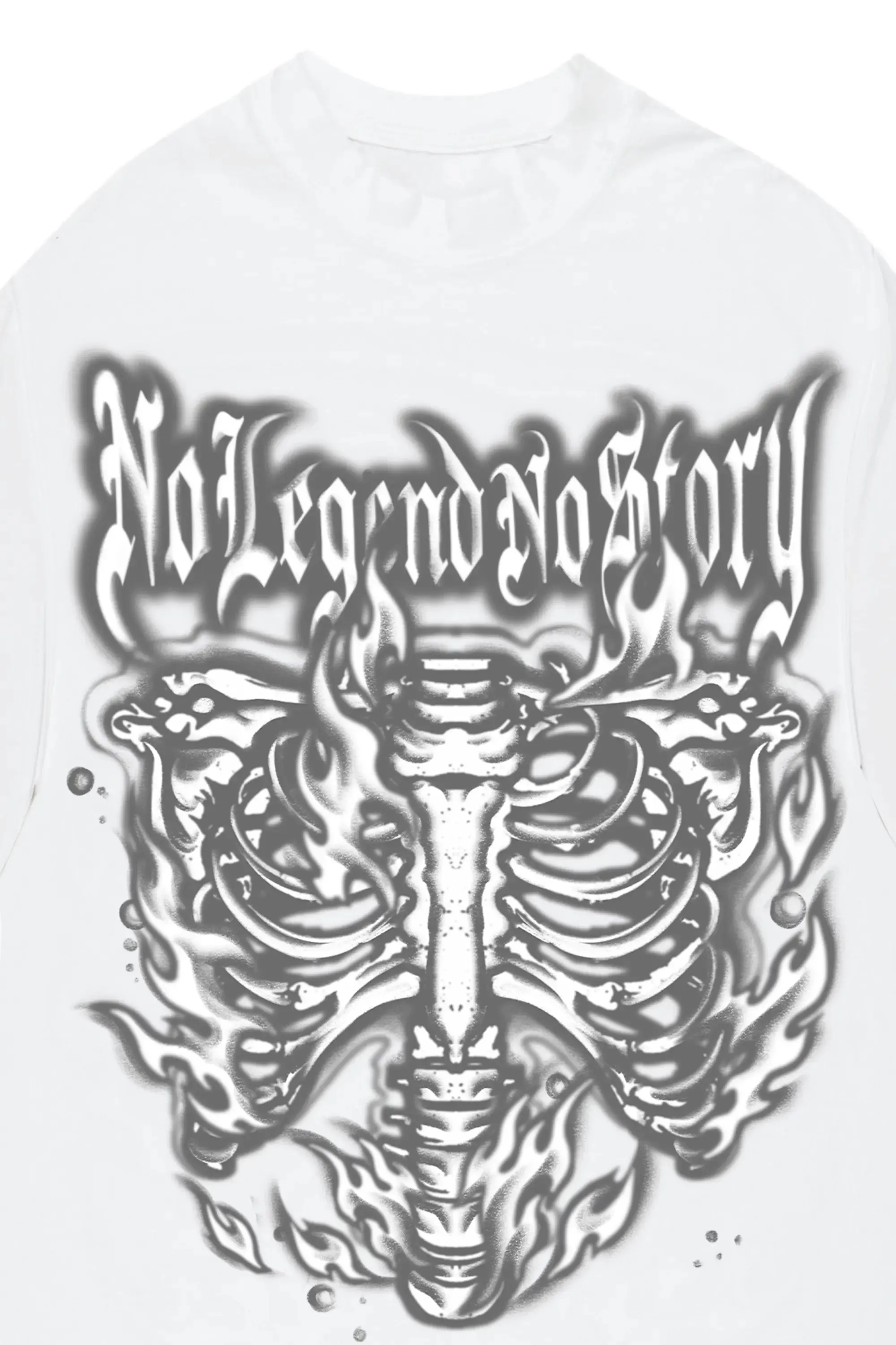 Giana White Mega Oversized T-Shirt sold by Rockstar Original product image thumbnail 3