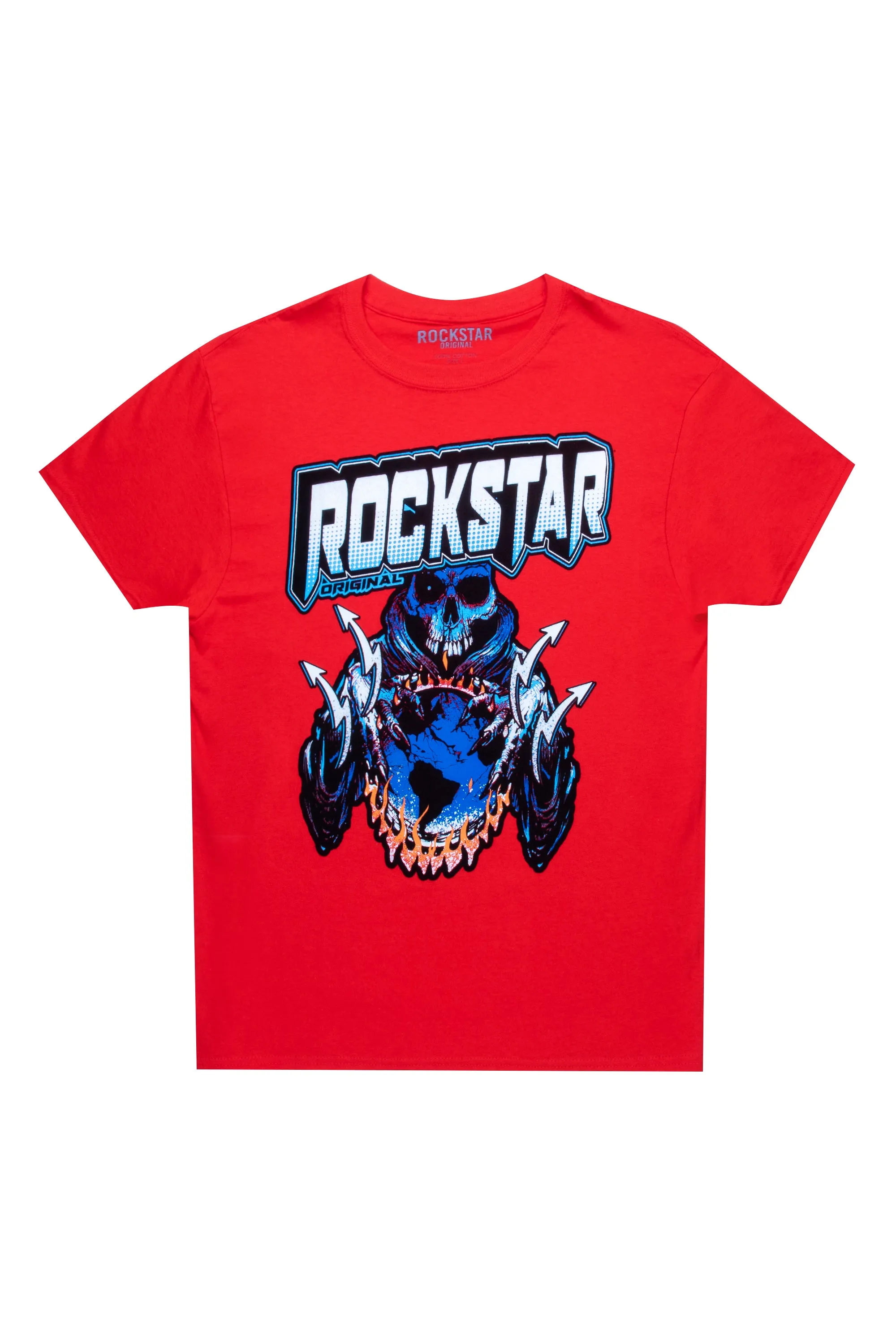 Daylor Graphic T-Shirt-Red sold by Rockstar Original