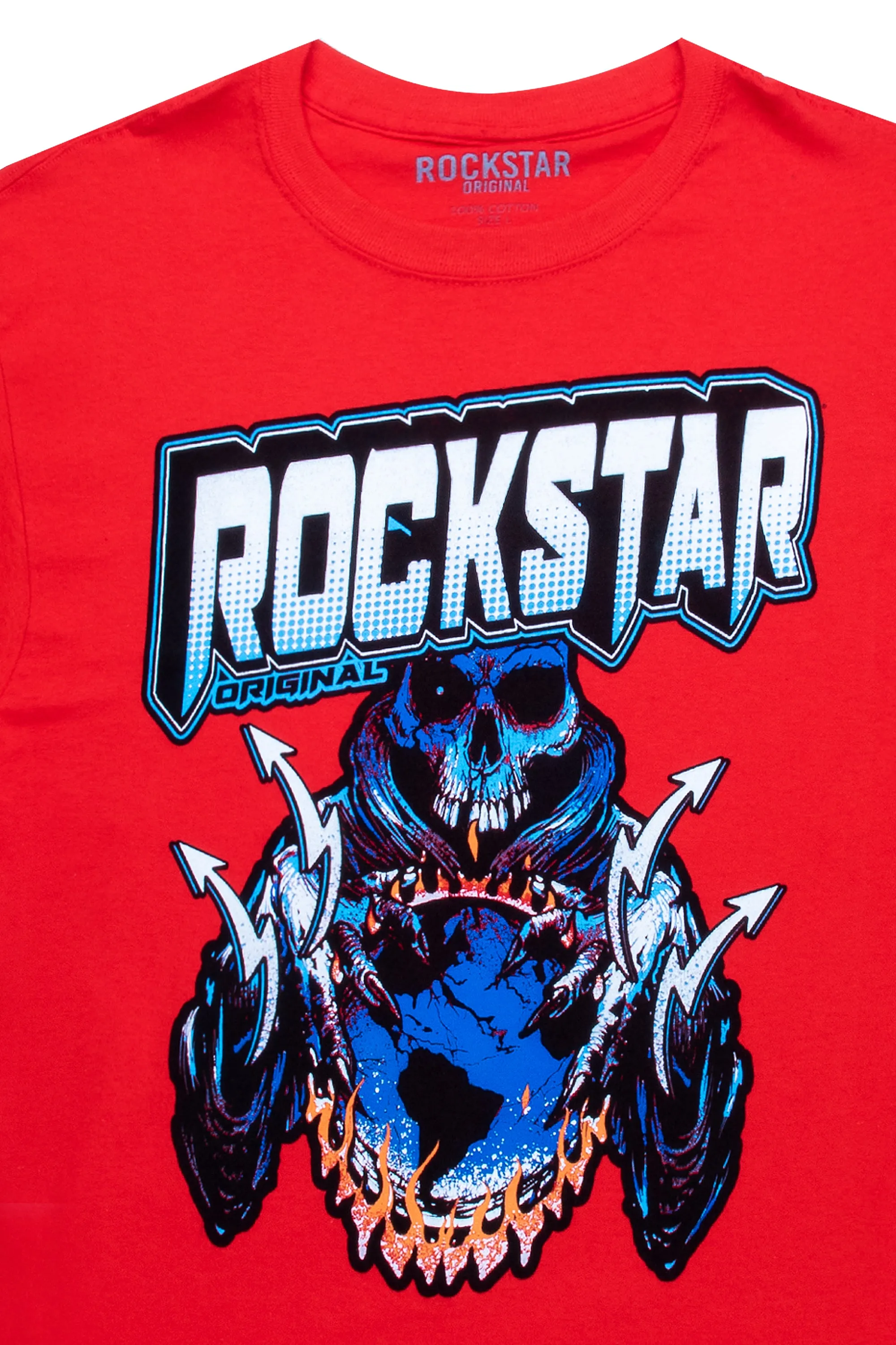 Daylor Graphic T-Shirt-Red sold by Rockstar Original product image thumbnail 2