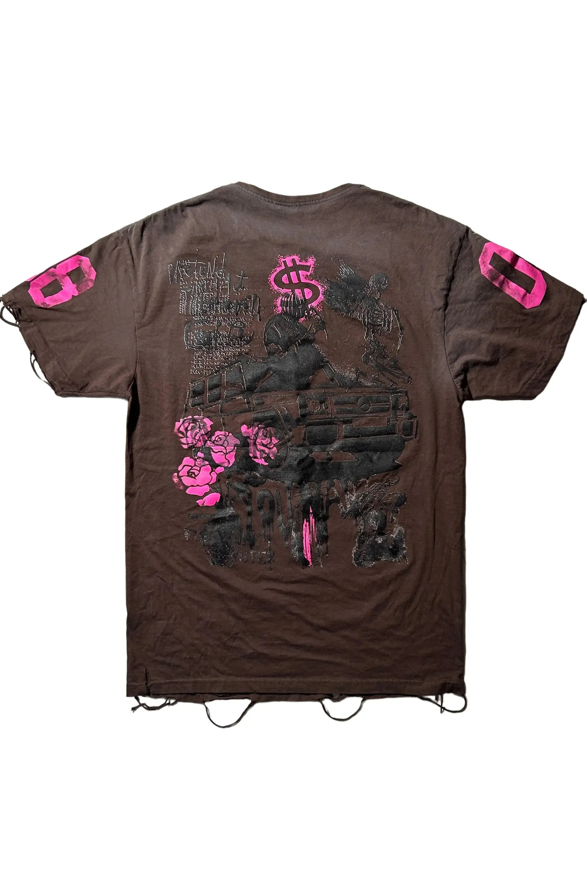 Kammile Charcoal Oversized T-Shirt sold by Rockstar Original product image thumbnail 3