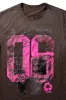 Kammile Charcoal Oversized T-Shirt sold by Rockstar Original