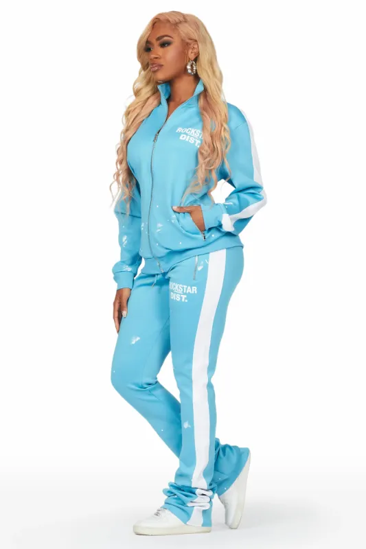 Hadley Baby Blue Tricot Super Stacked Trackset sold by Rockstar Original