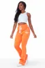 Selah Orange Stacked Track Pant sold by Rockstar Original
