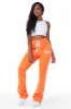 Selah Orange Stacked Track Pant sold by Rockstar Original