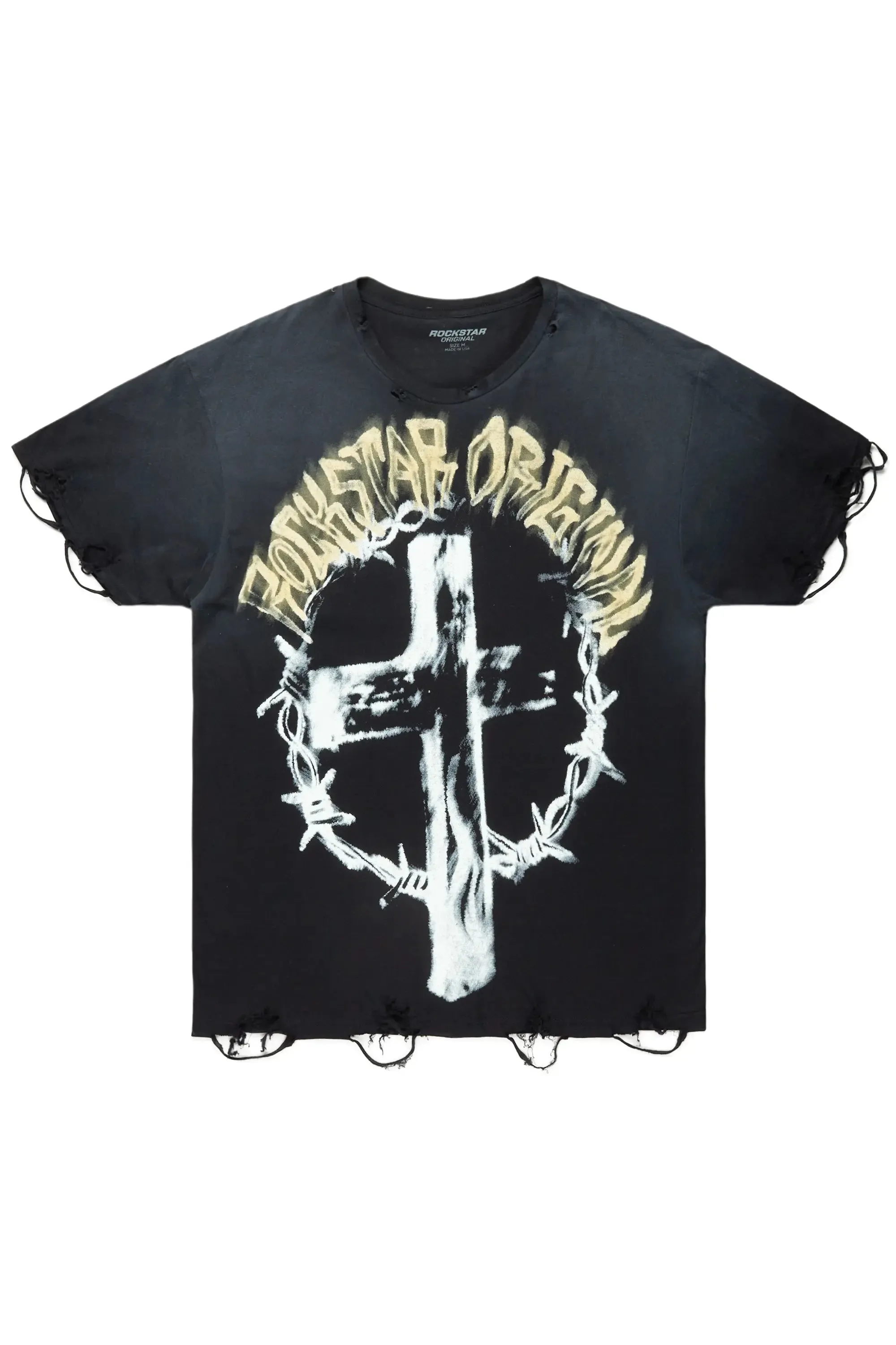 Baki Black Oversized Graphic T-Shirt sold by Rockstar Original