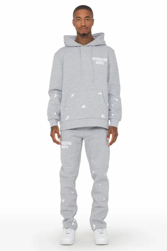 Raffer Grey Slim Fit Track Set sold by Rockstar Original