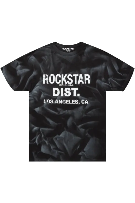 Nelly Black/White Graphic T-Shirt sold by Rockstar Original