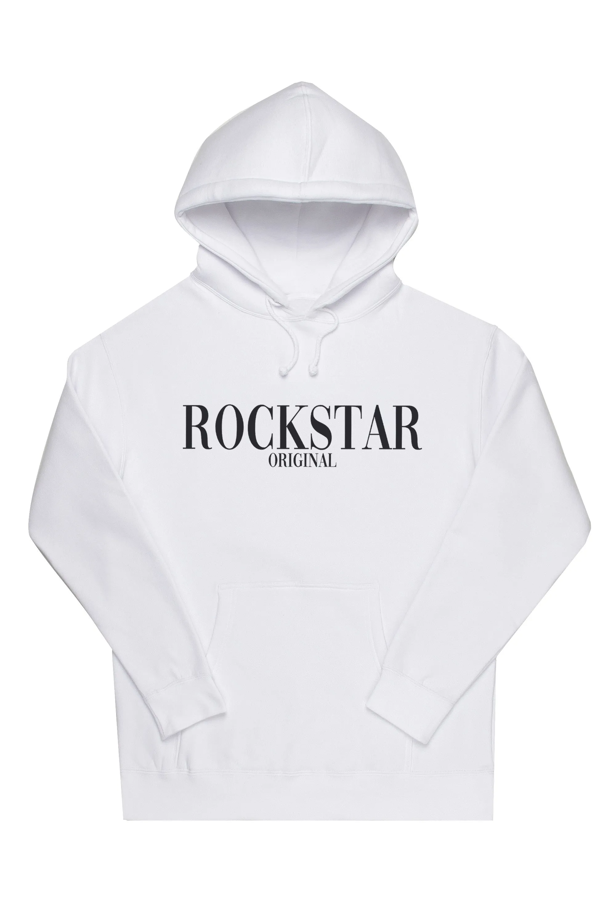 Octavio Graphic Hoodie-White/Black sold by Rockstar Original