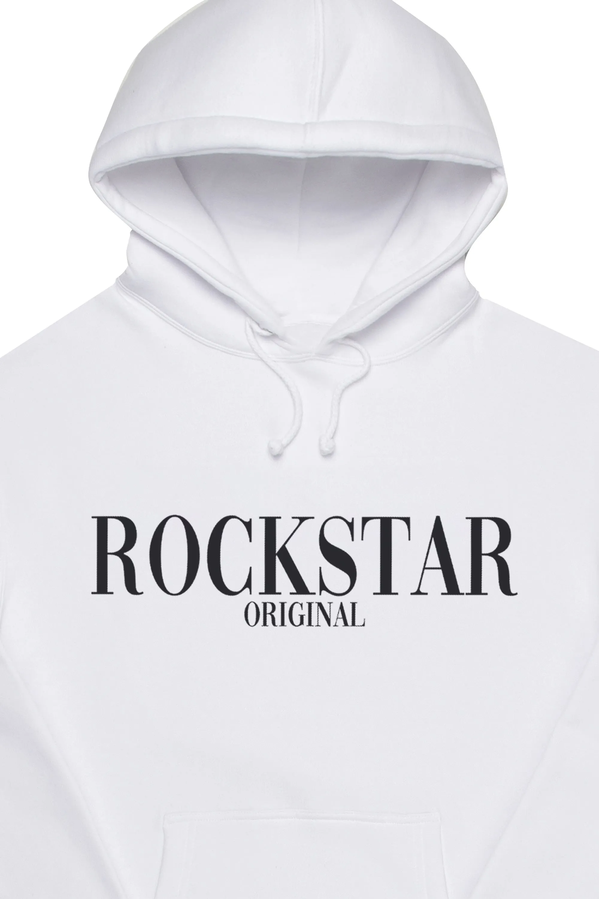 Octavio Graphic Hoodie-White/Black sold by Rockstar Original product image thumbnail 2