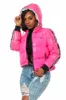 Jackey Hot Pink Puffer Jacket sold by Rockstar Original