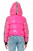 Jackey Hot Pink Puffer Jacket sold by Rockstar Original