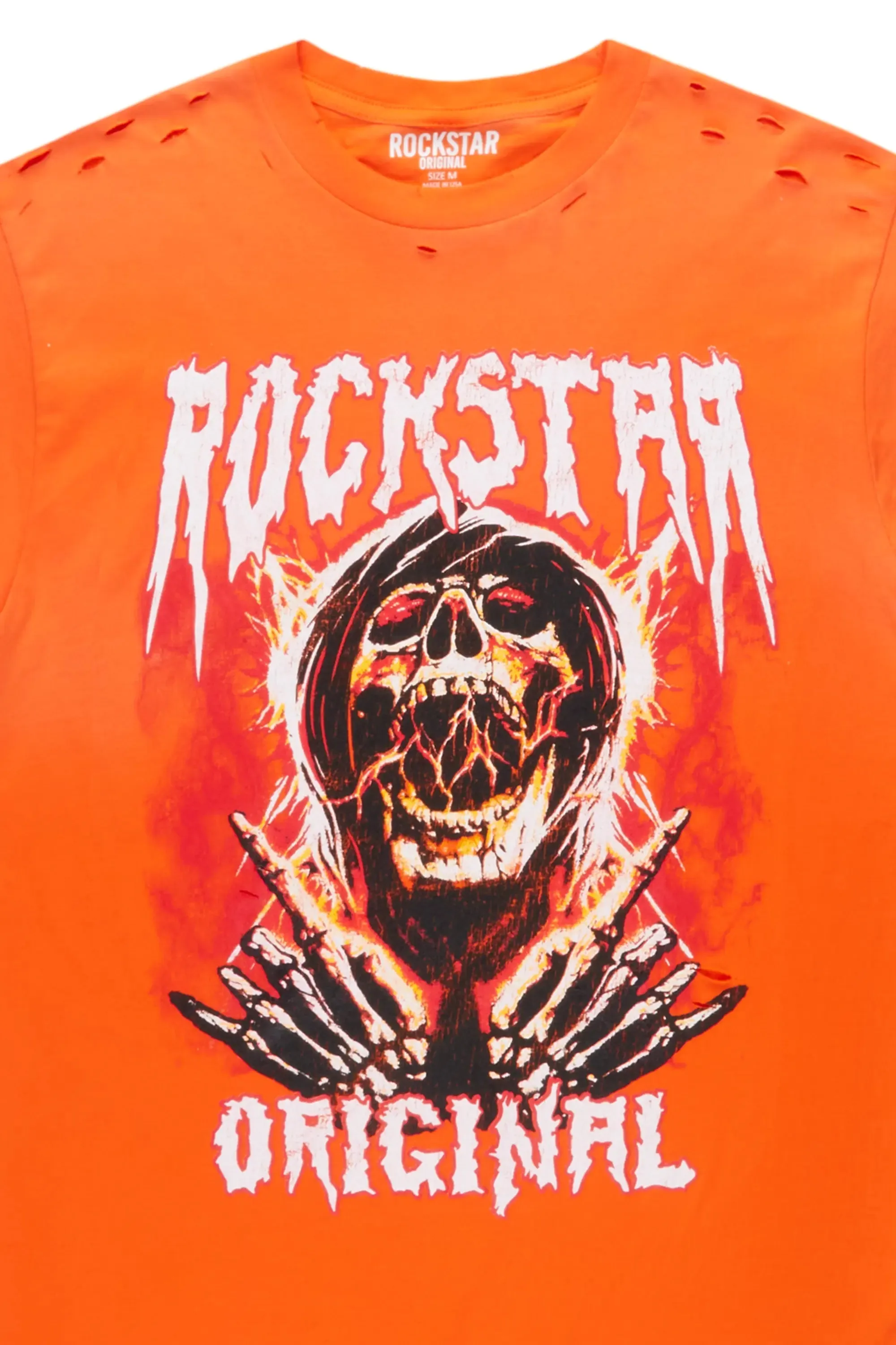 Stryker Orange Graphic T-Shirt sold by Rockstar Original product image thumbnail 2