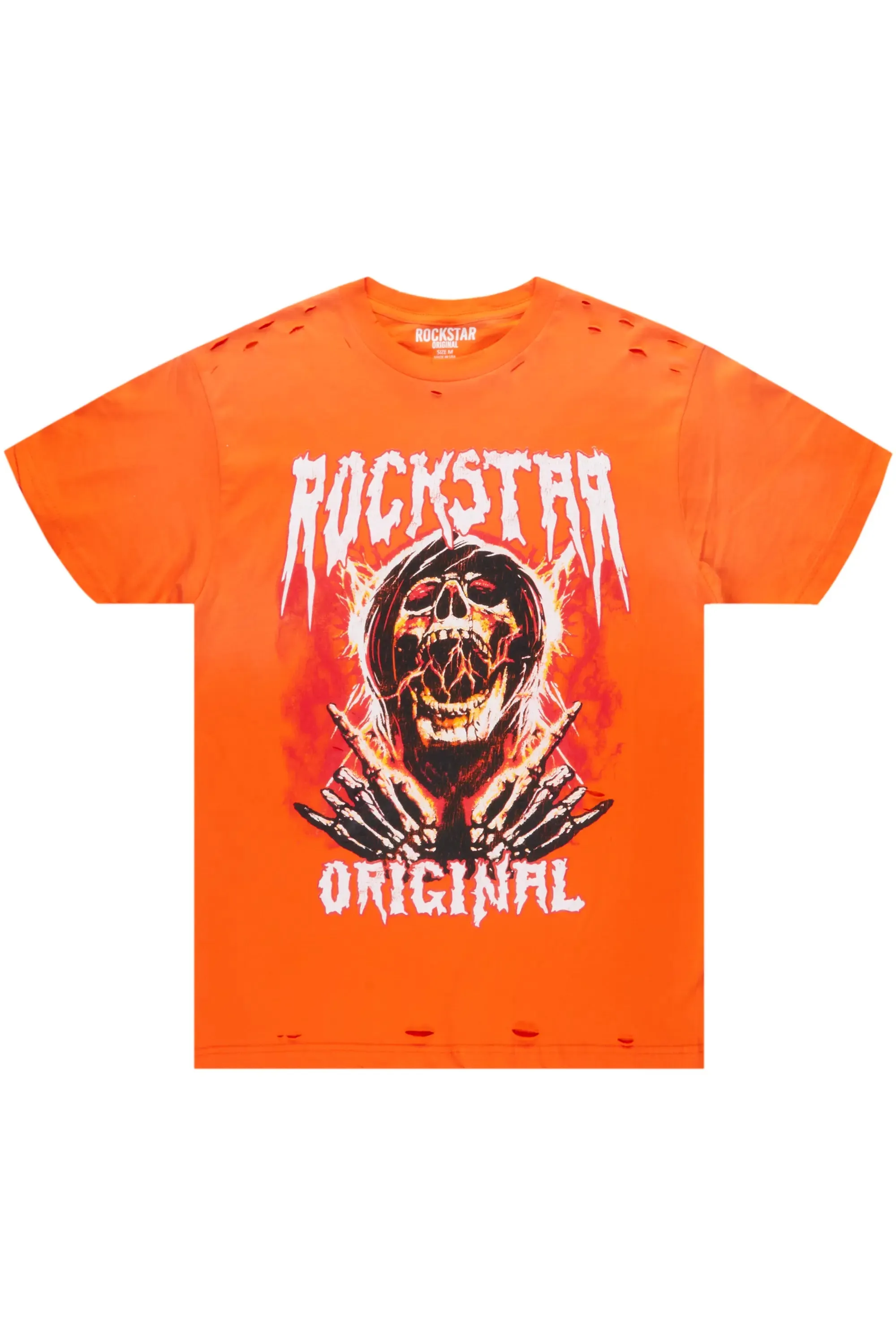 Stryker Orange Graphic T-Shirt sold by Rockstar Original