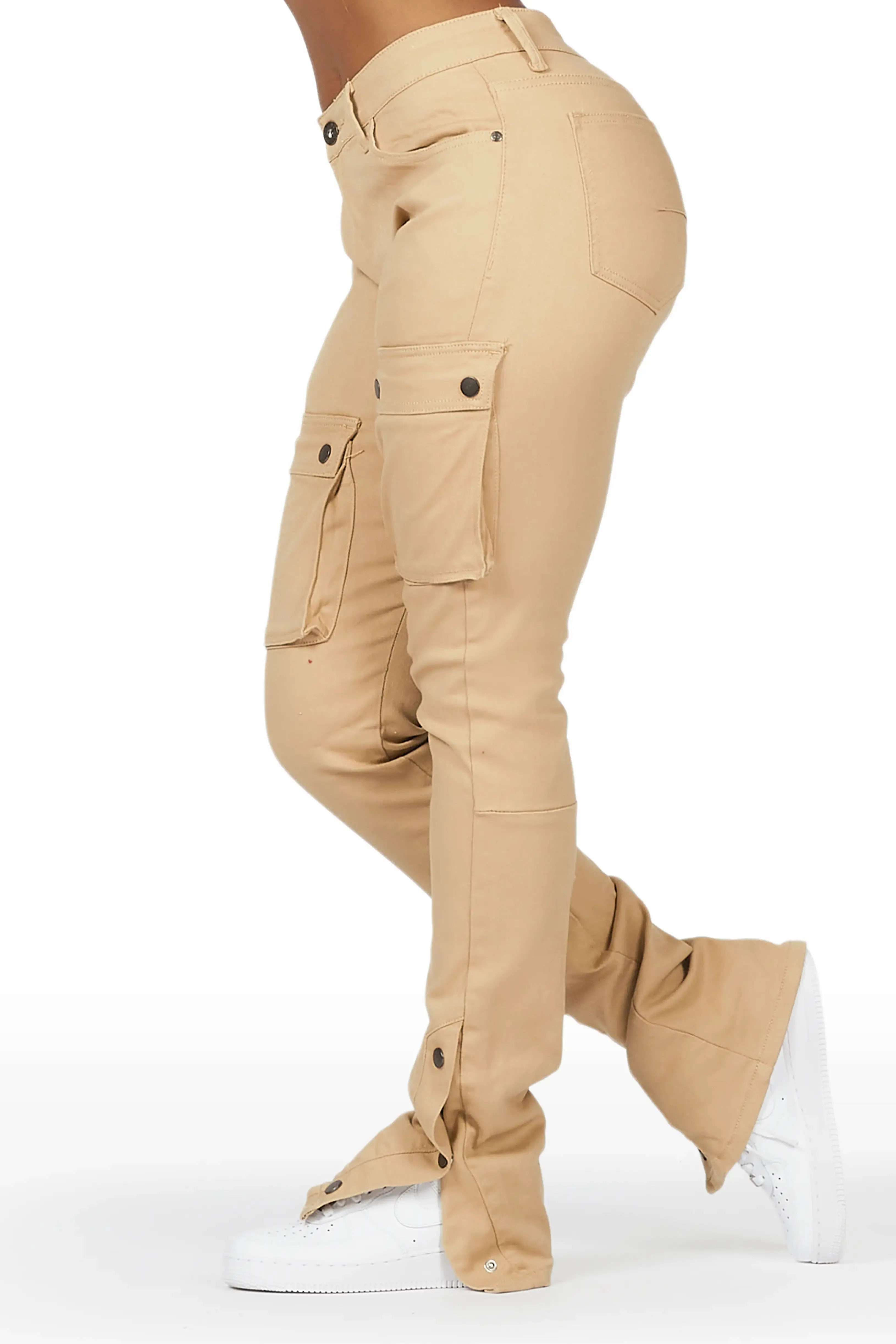 Kathryn Tan Stacked Flare Jean sold by Rockstar Original product image thumbnail 3
