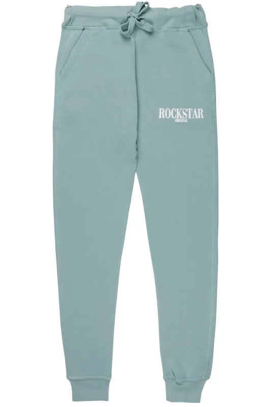Boston Basic Jogger-Light Blue sold by Rockstar Original