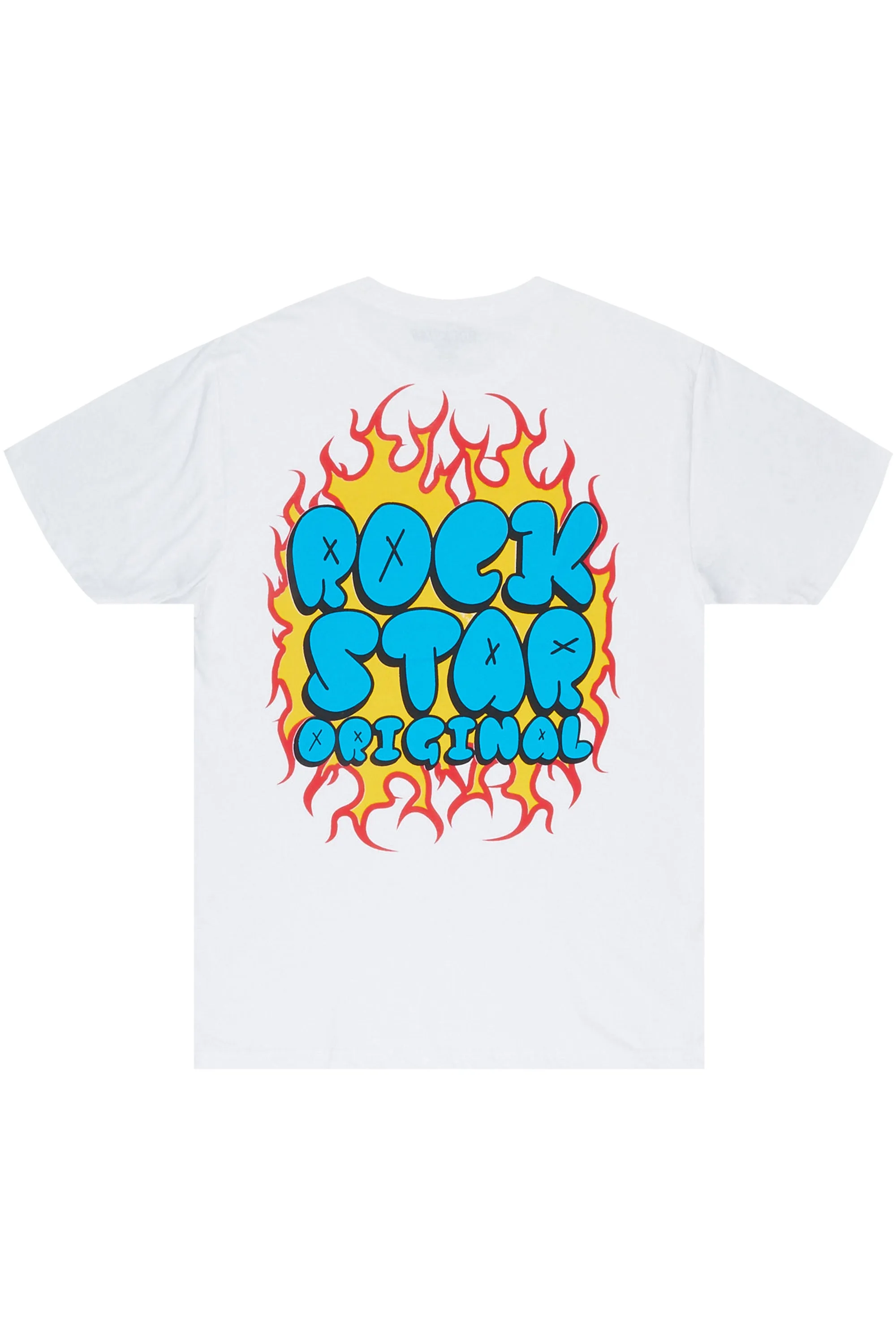 Deckadens White Graphic T-Shirt sold by Rockstar Original