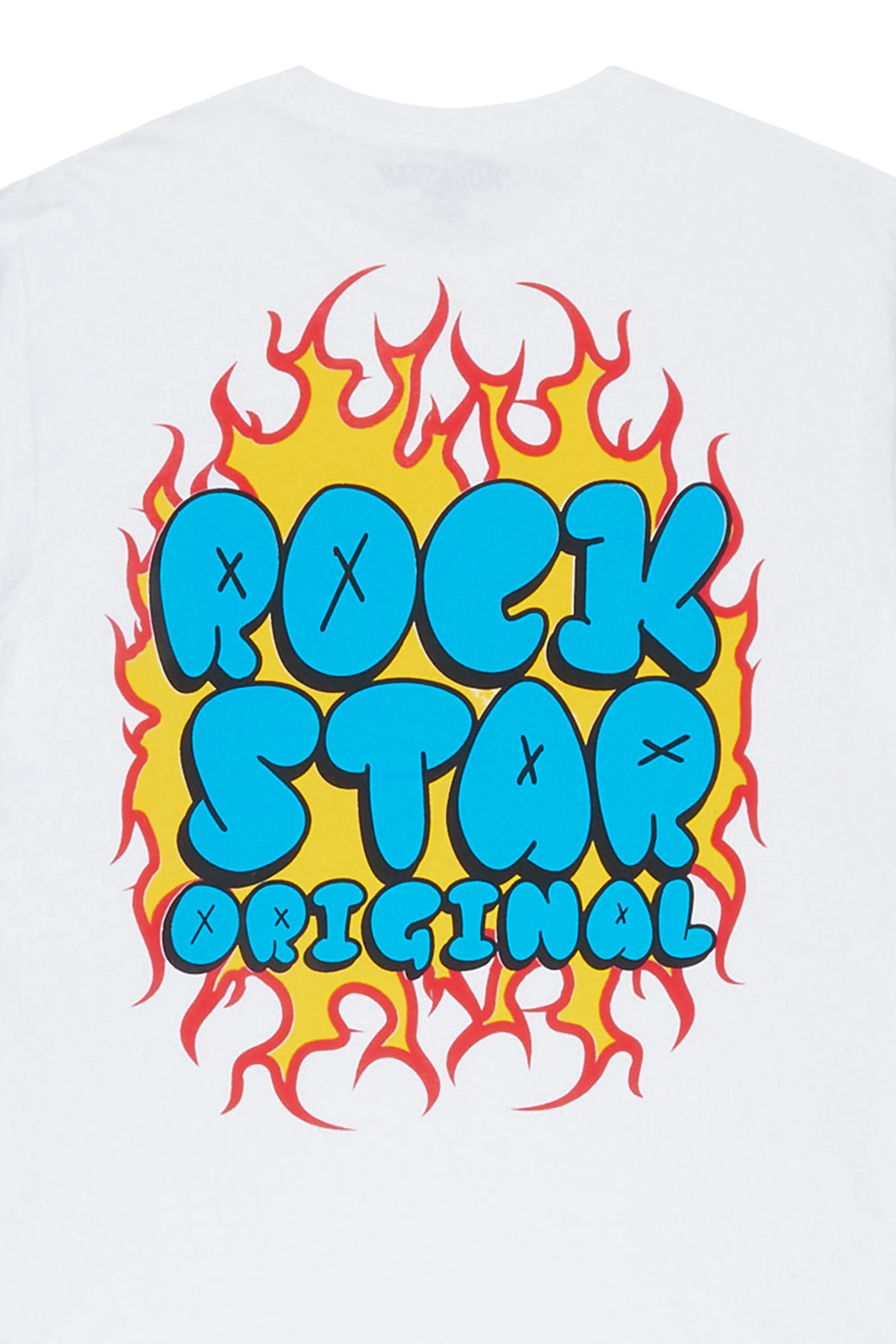 Deckadens White Graphic T-Shirt sold by Rockstar Original product image thumbnail 2