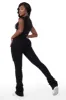 Vixen Black Cargo Super Stacked Jean sold by Rockstar Original