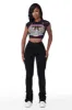 Vixen Black Cargo Super Stacked Jean sold by Rockstar Original