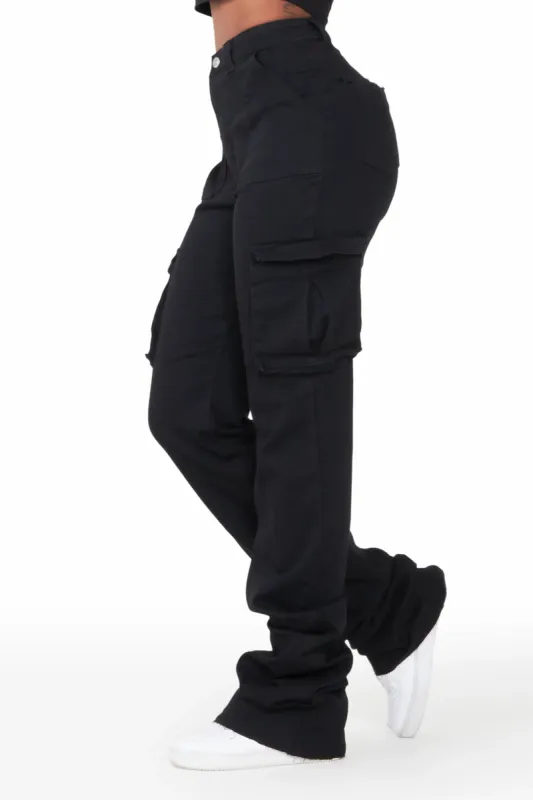 Ayla Black Super Stacked Jean sold by Rockstar Original