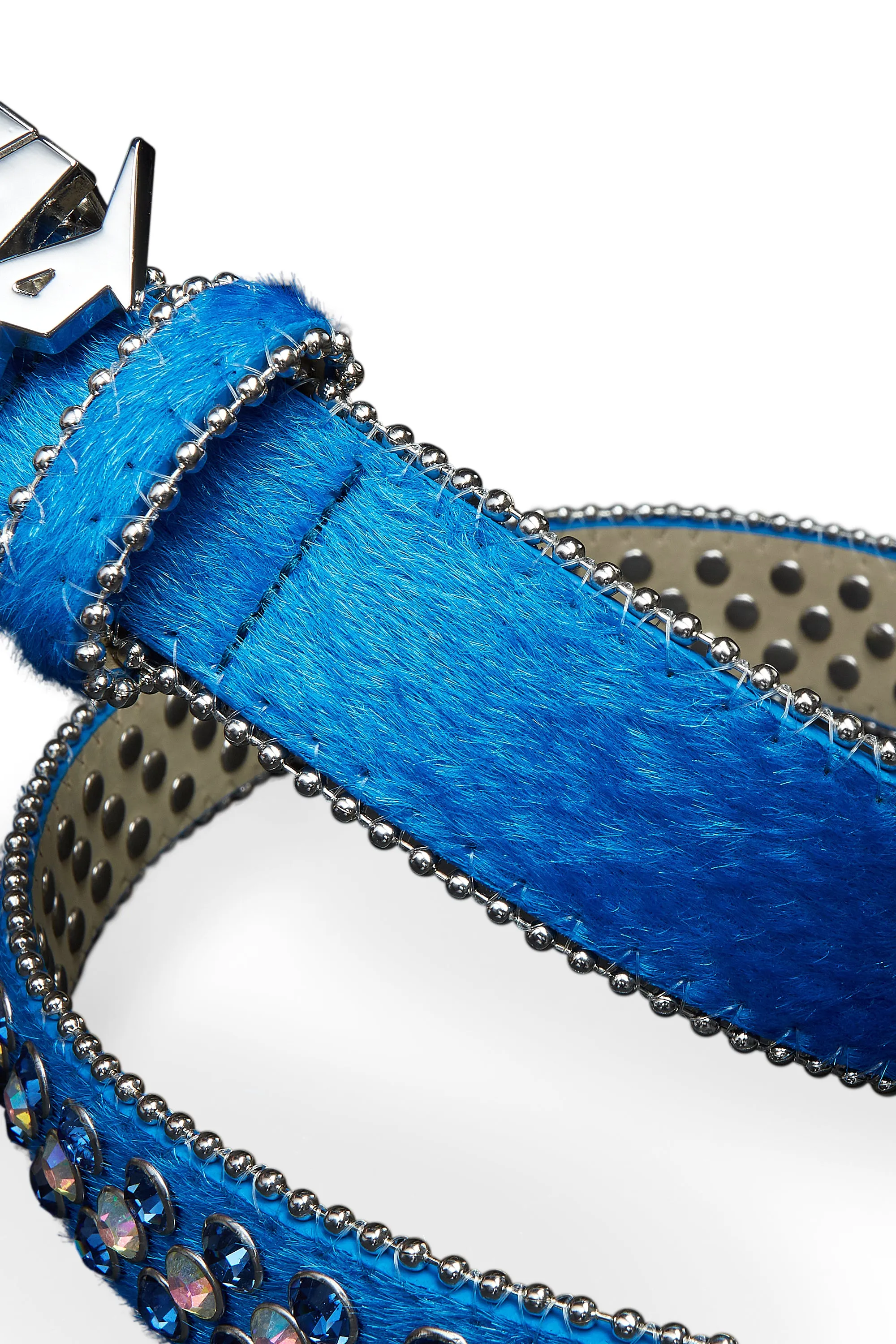Silas Blue Rockstar Logo Belt sold by Rockstar Original product image thumbnail 2
