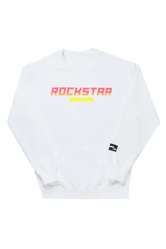 Jevon Crewneck-White sold by Rockstar Original