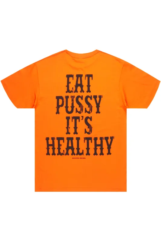 Posse Orange Graphic T-Shirt sold by Rockstar Original